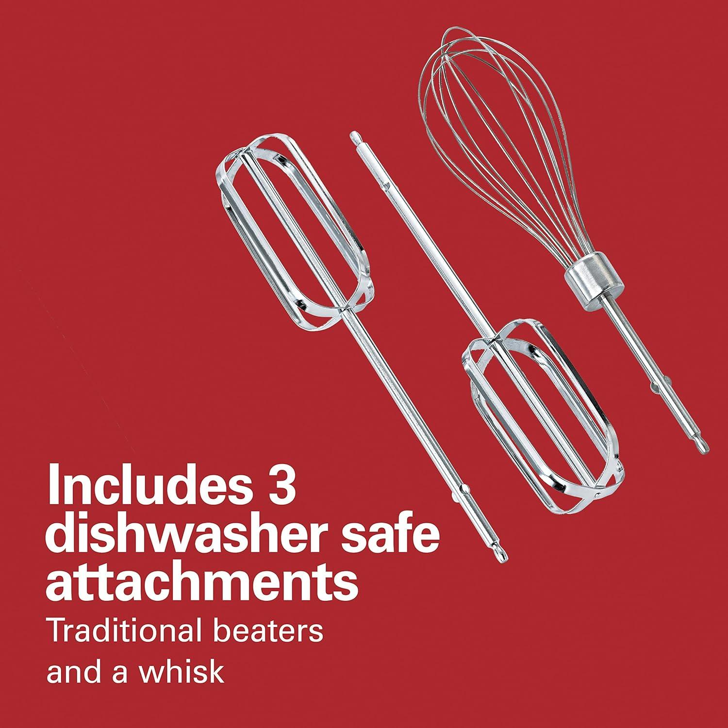 Hamilton Beach 62695V Hamilton Beach® Hand Mixer with Snap-on Case