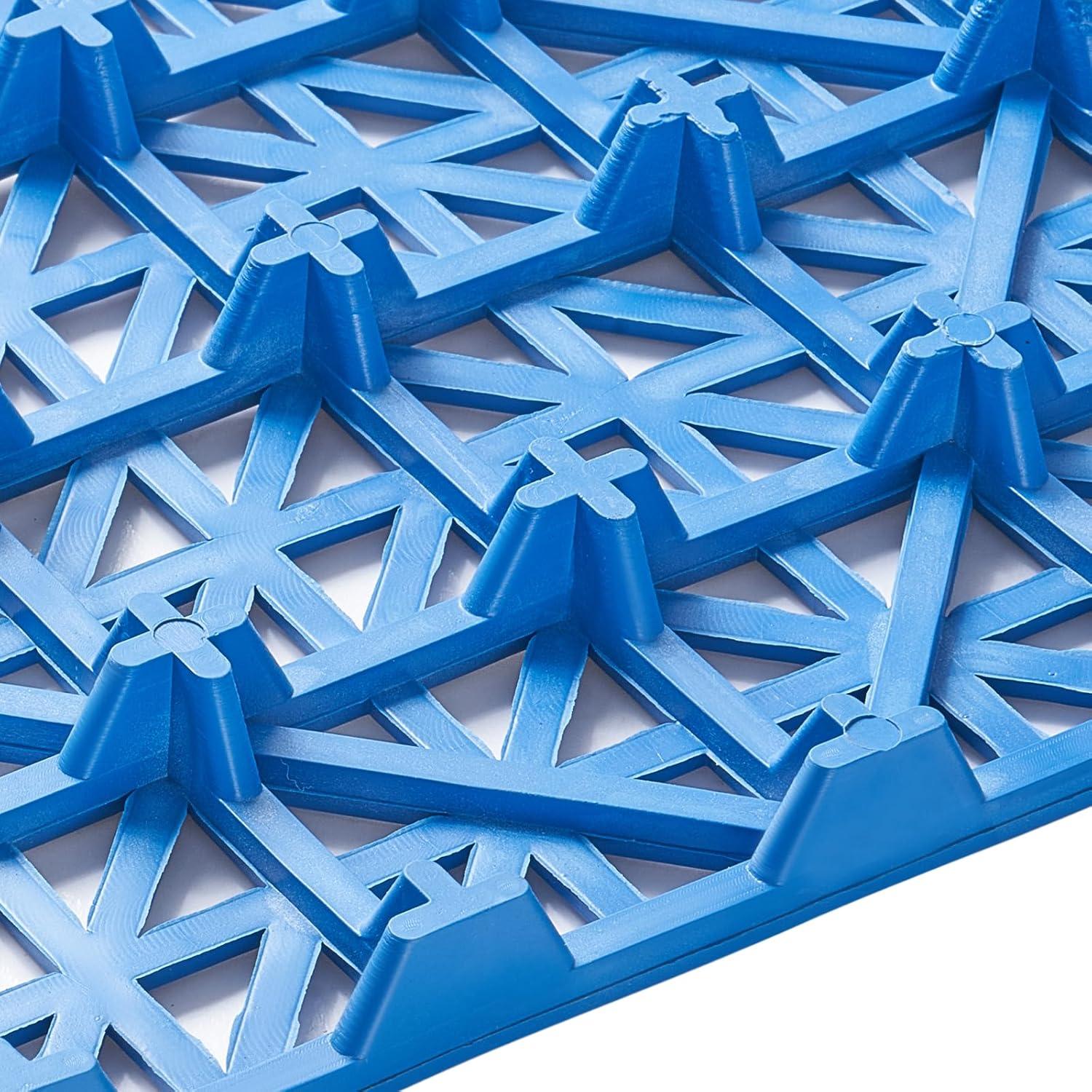 VEVOR VEVOR 12" X 12" Drainage Mats In Different Colors VEVOR 12 W x 12 L Outdoor Deck Tiles (Set of 50)