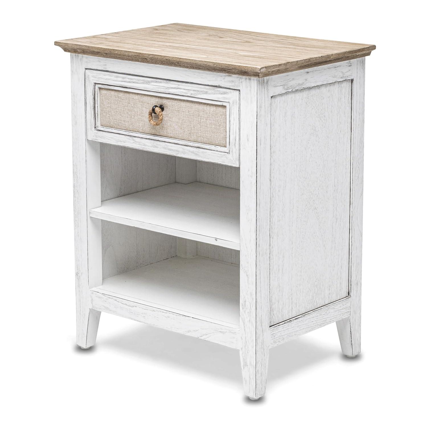 Sea Winds Captiva Island 1-Drawer Nightstand