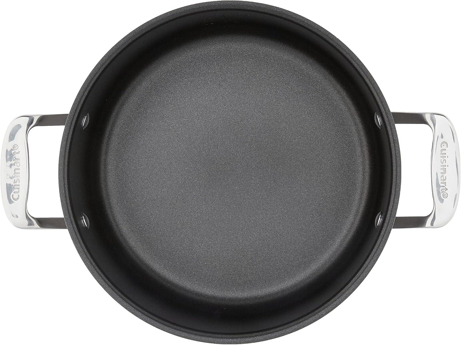 Cuisinart Chef's Classic 6 Quart Non-Stick Hard-Anodized Stockpot with Cover