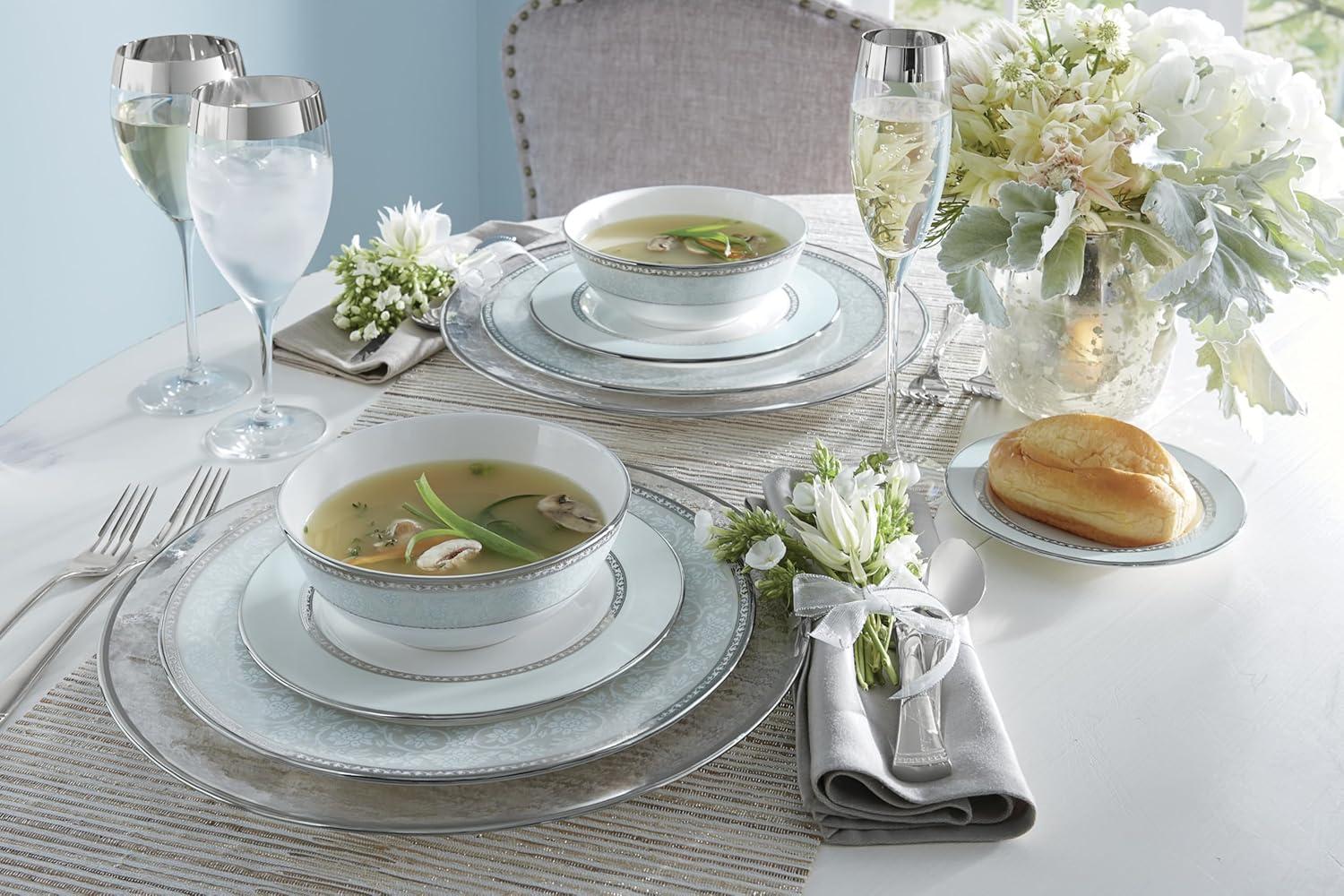 Lenox Lenox Westmore Bone China 3 Piece Place Setting, Service for 1