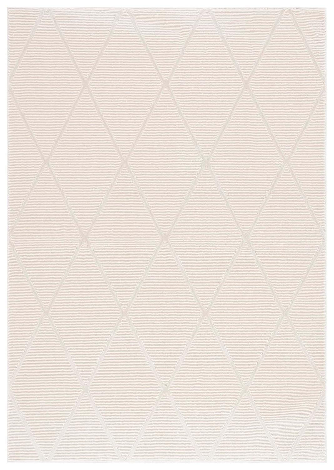 Revive REV104 Power Loomed Accent Rug - Ivory - 2'7"x5' - Safavieh.