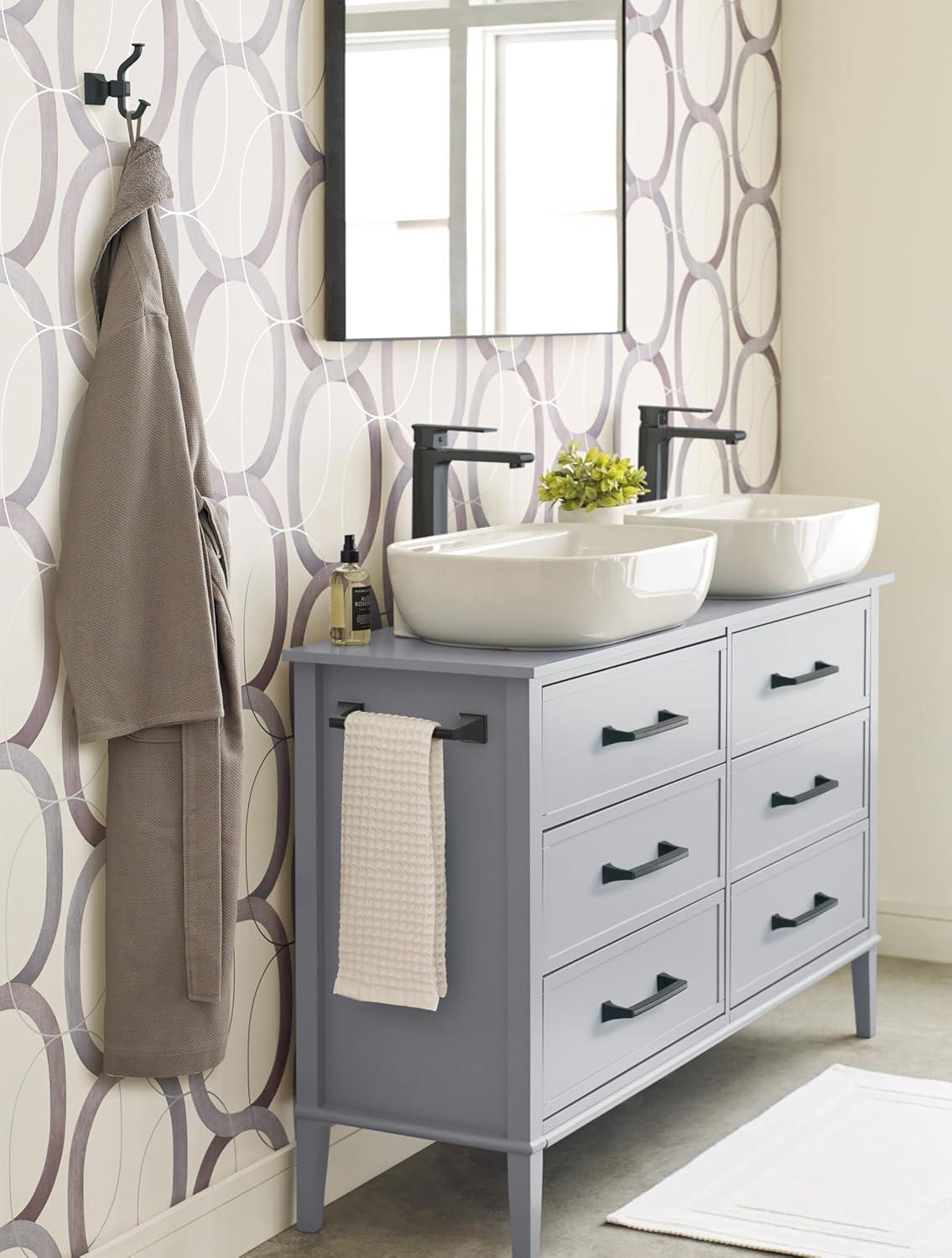 Amerock BH36025MB Mulholland Towel Bar