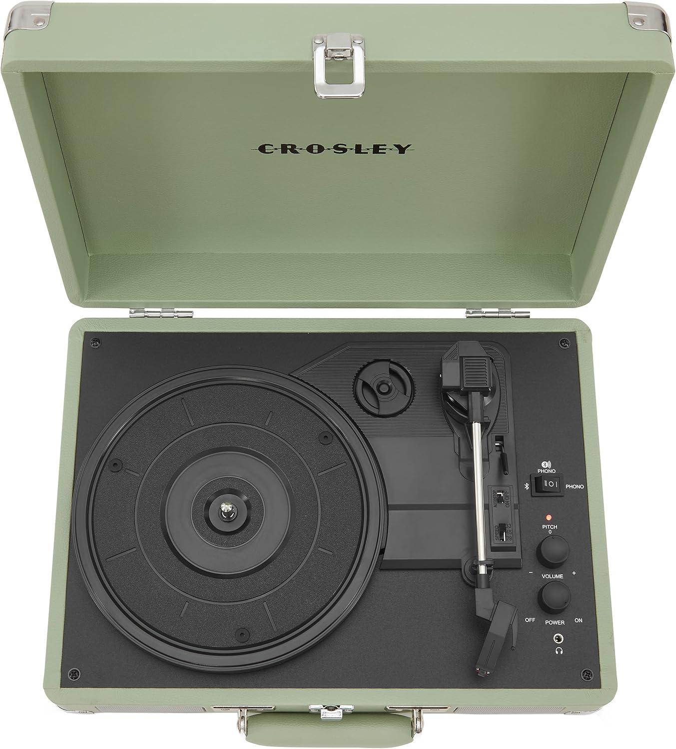 Crosley Cruiser Deluxe Turntable