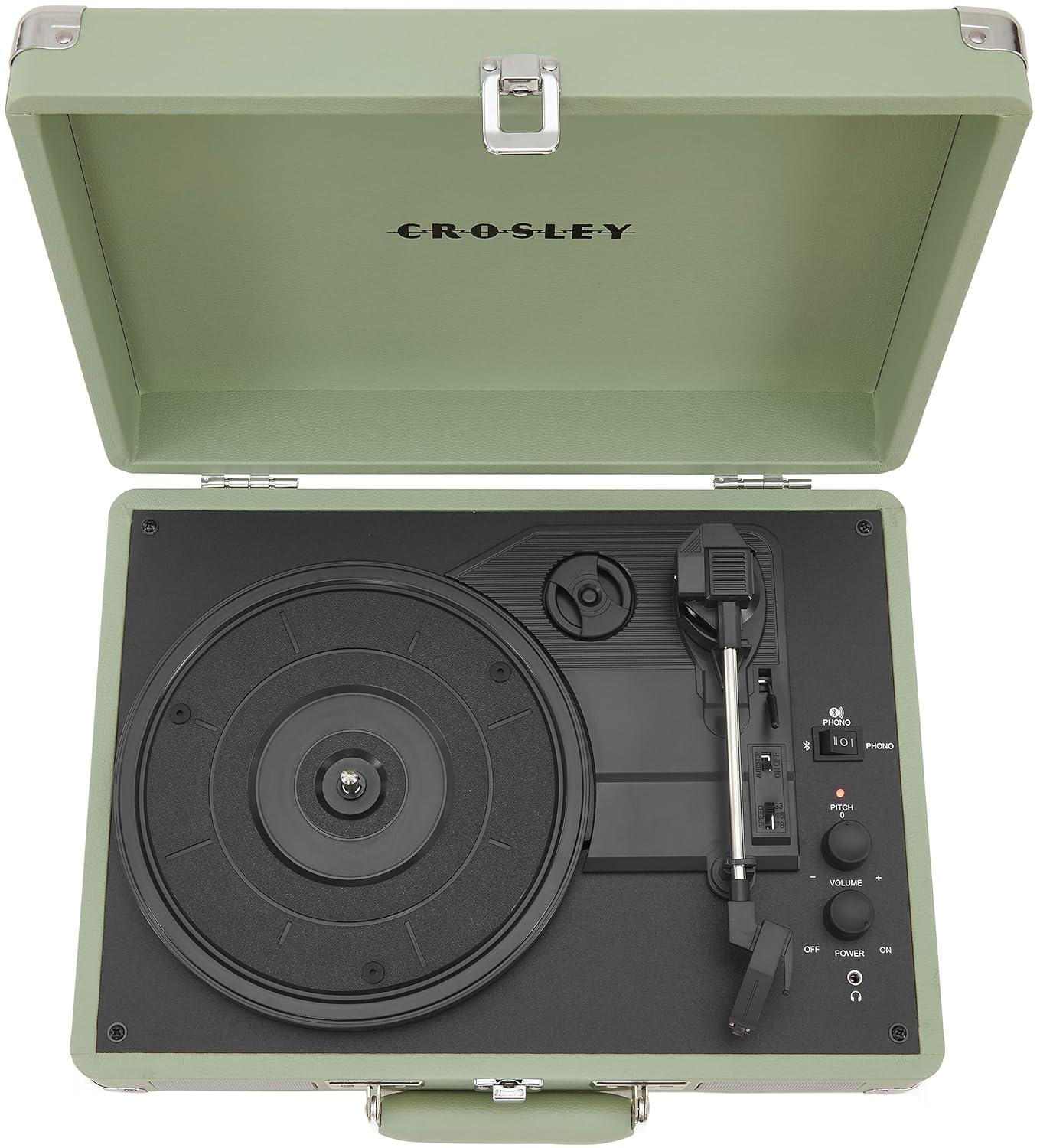 Crosley Cruiser Deluxe Turntable