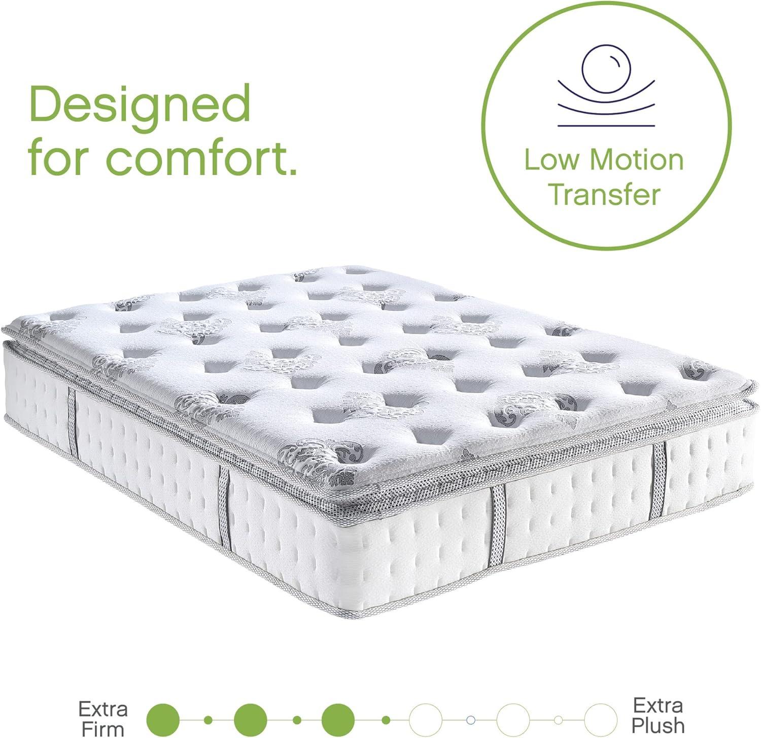 Cool Gel Mercer 12" Hybrid Mattress, Twin, Adult