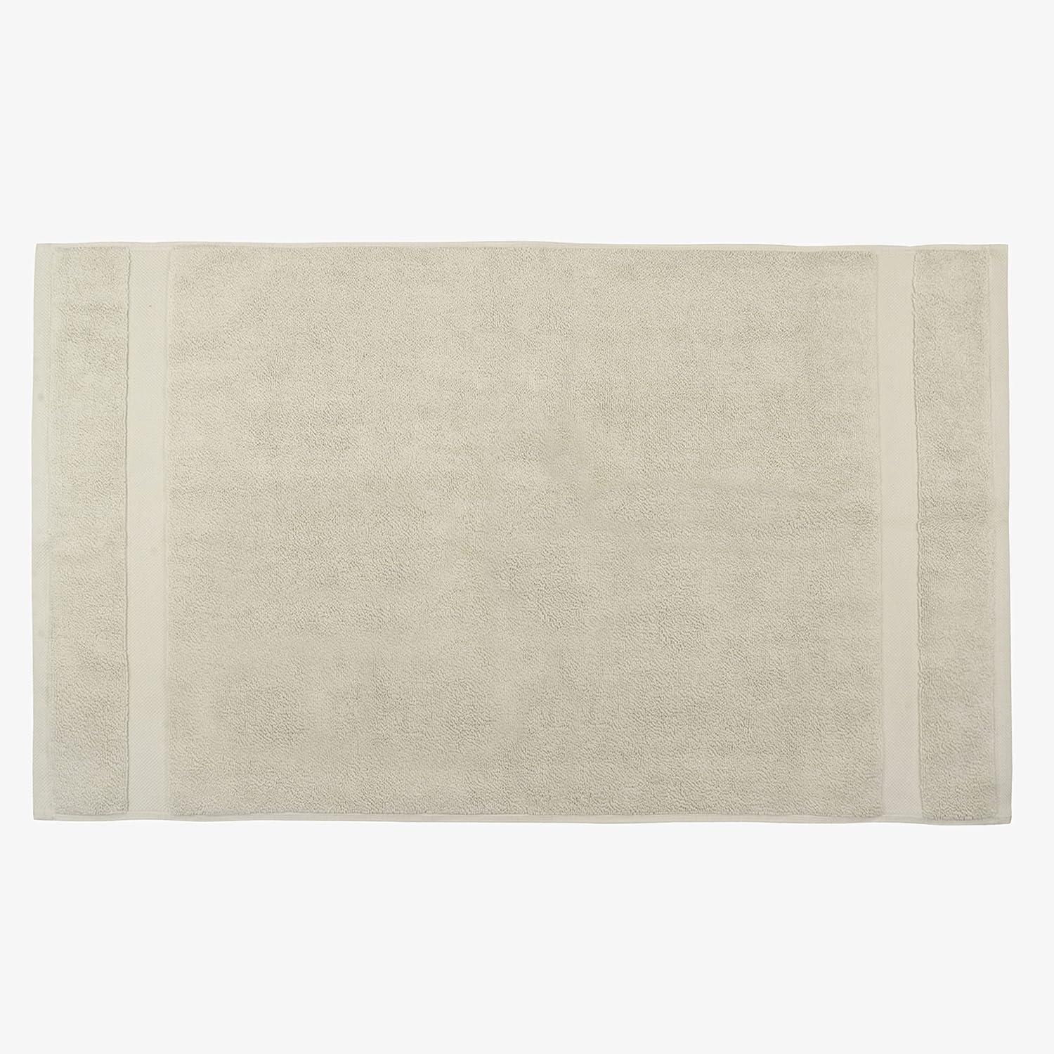 A1 Home Collections 100% Organic Cotton Towels 900 GSM Plush Feather Touch Quick Dry Bath Mat, GOTS Certified, Oeko-Tex Green Certified, Organic Cotton Bath Mat