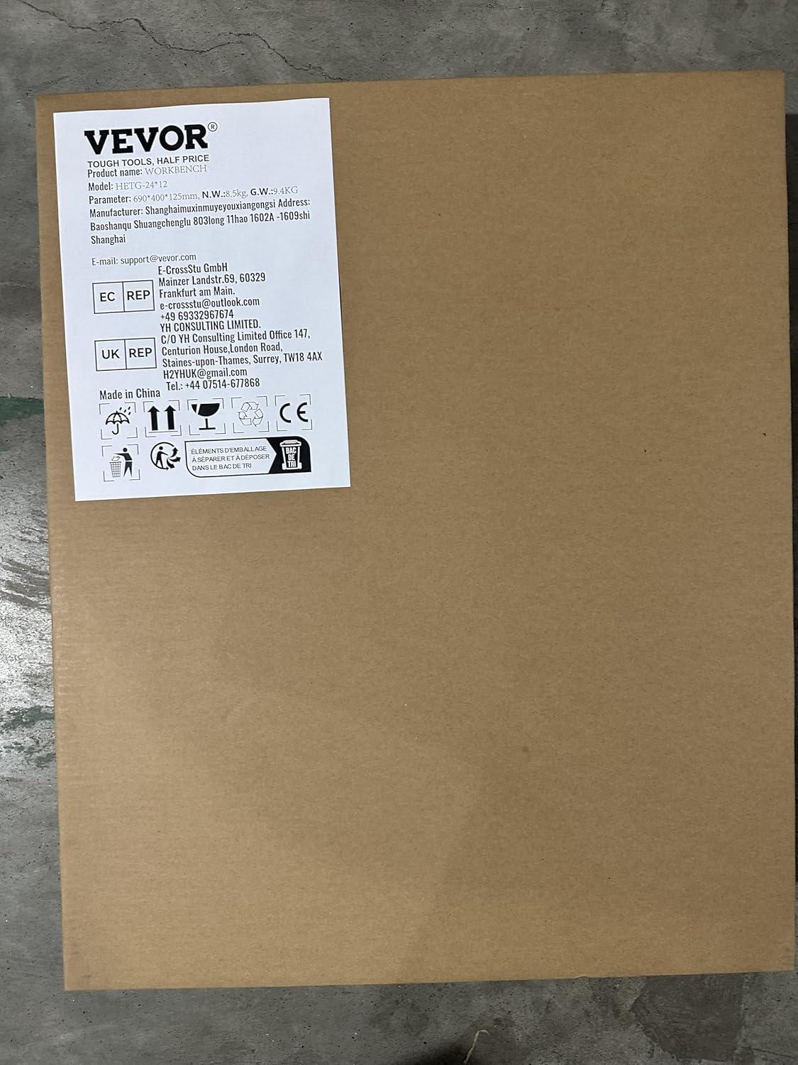 VEVOR Metal Kitchen Cart