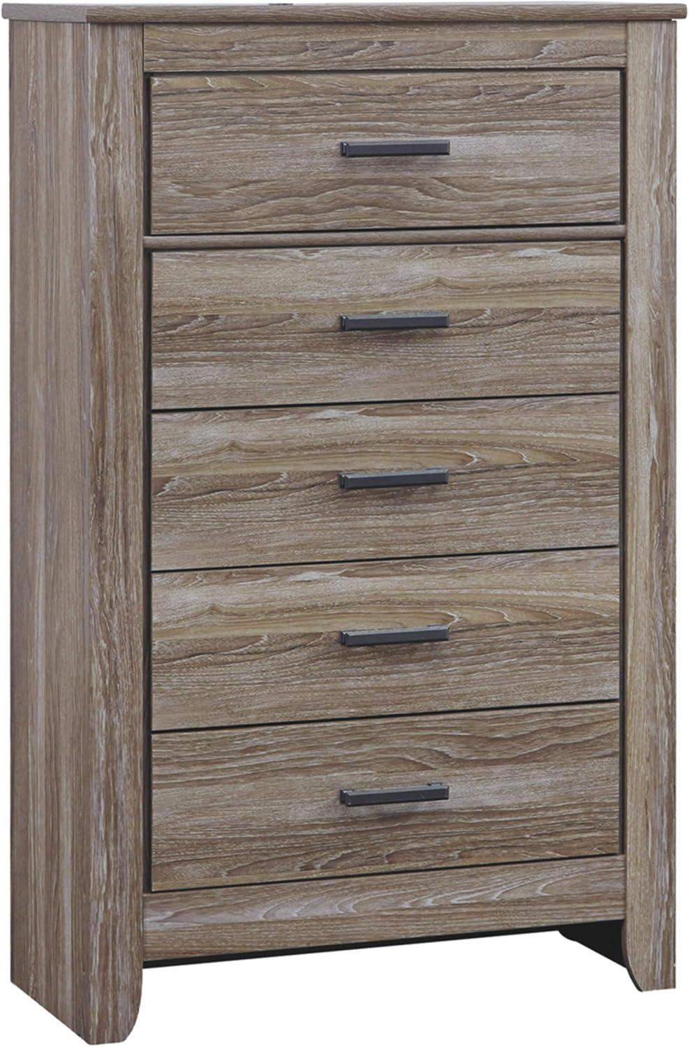 Zelen 5 Drawer 34.25" W Chest