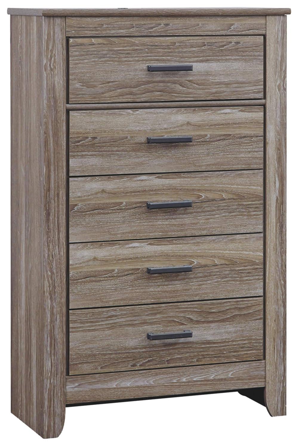 Zelen 5 Drawer 34.25" W Chest