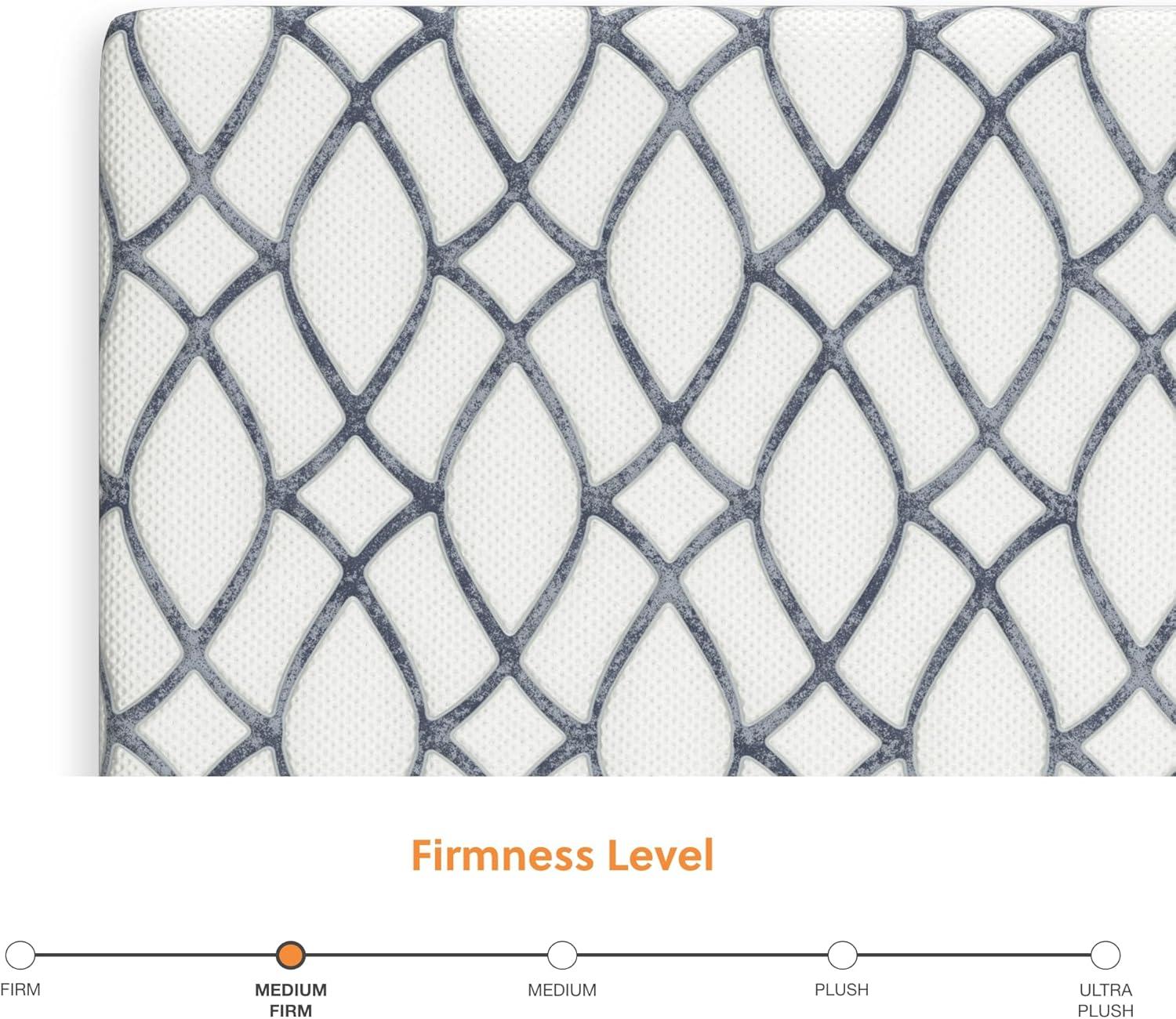 Signature Design by Ashley Signature Design By Ashley 12 Inch Chime Elite 2.0 12'' Plush Memory Foam Mattress