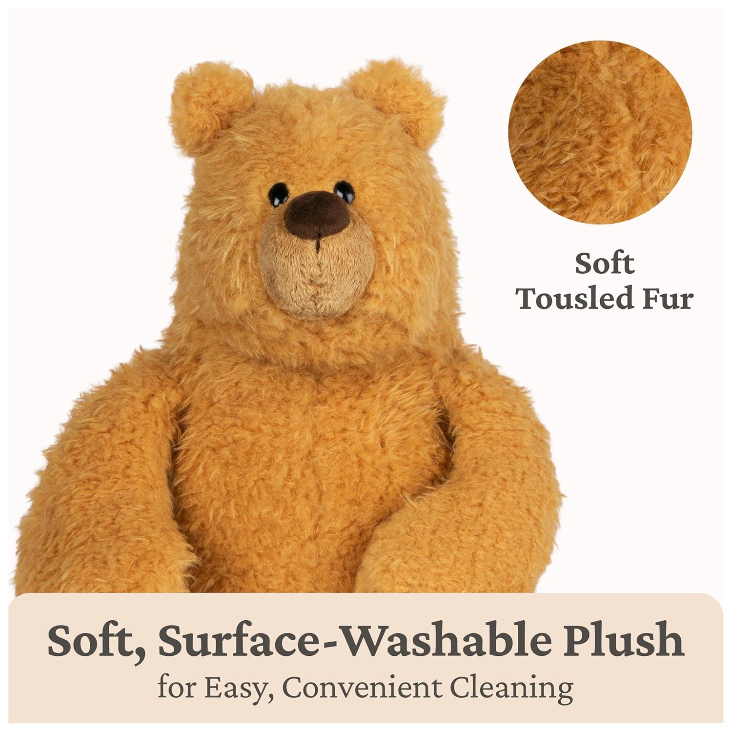 GUND Growler Teddy Bear Small Classic Brown Bear Plush Stuffed Animal, 11 Inch