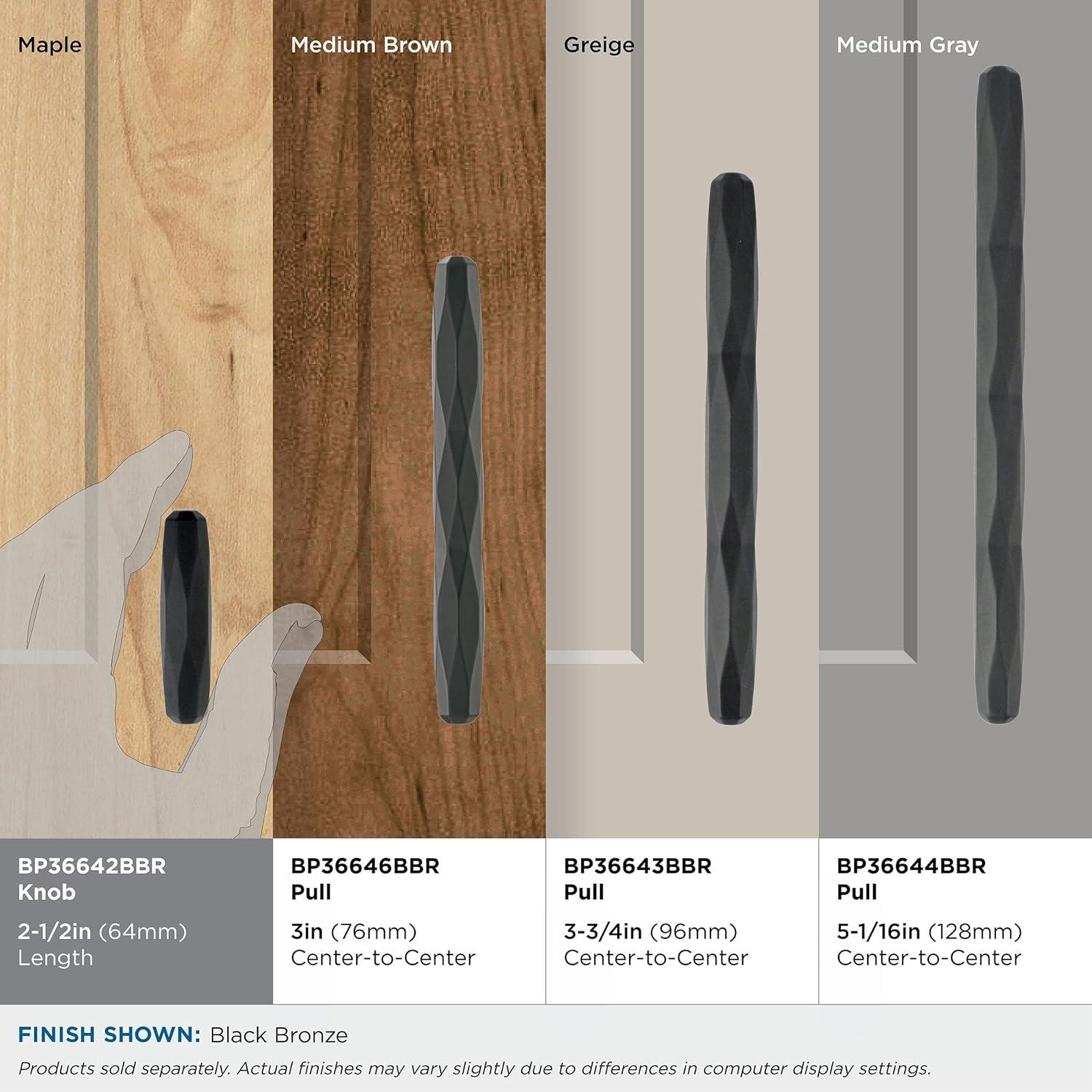 Amerock St. Vincent 1 7/16" Length Bar Knob