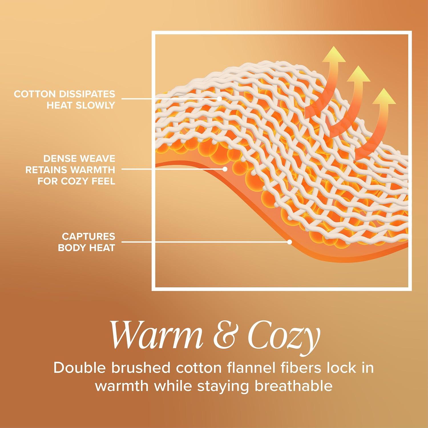 Bare Home 100% Cotton Solid Flannel Sheet Set & Reviews | Wayfair