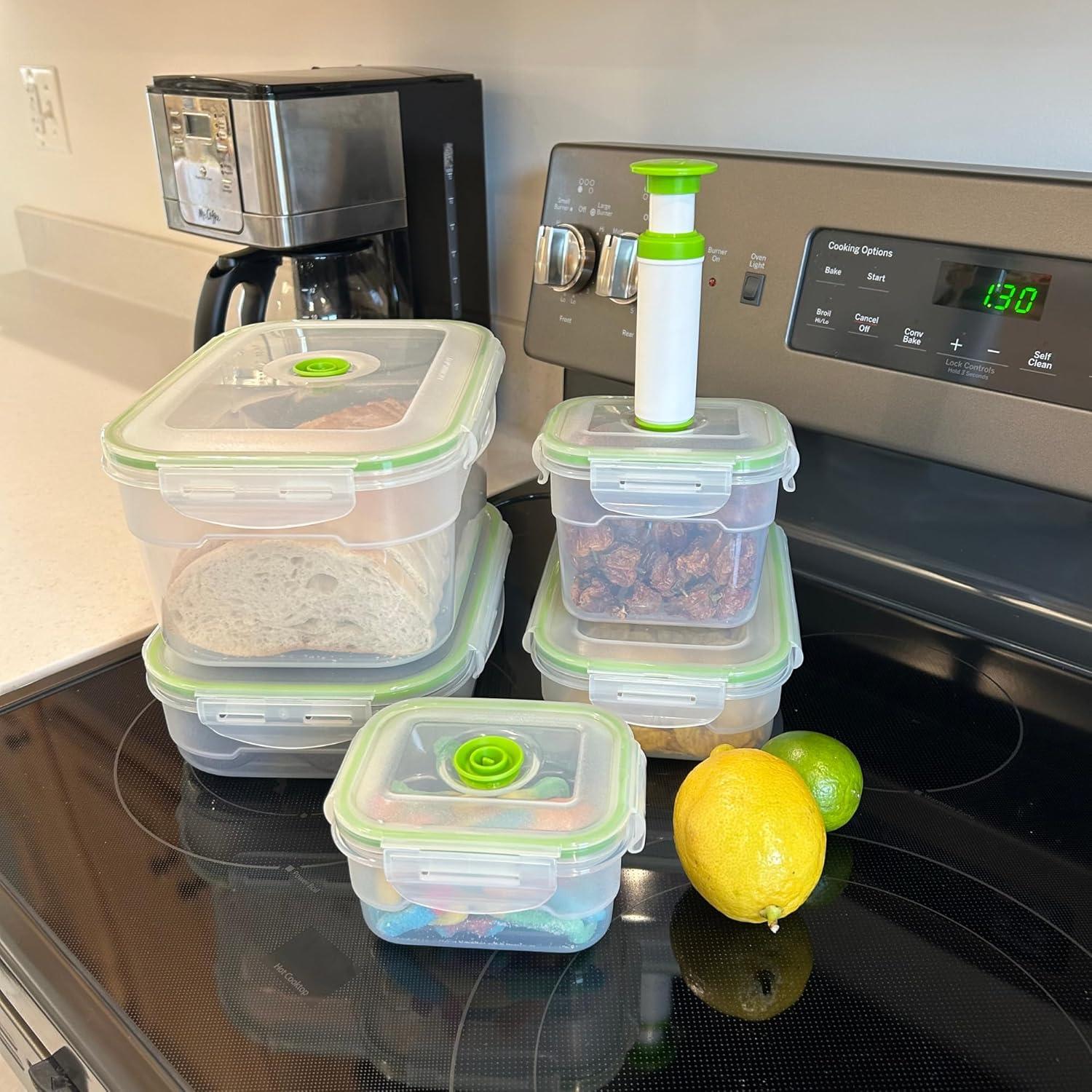 Lasting Freshness Food Storage Container