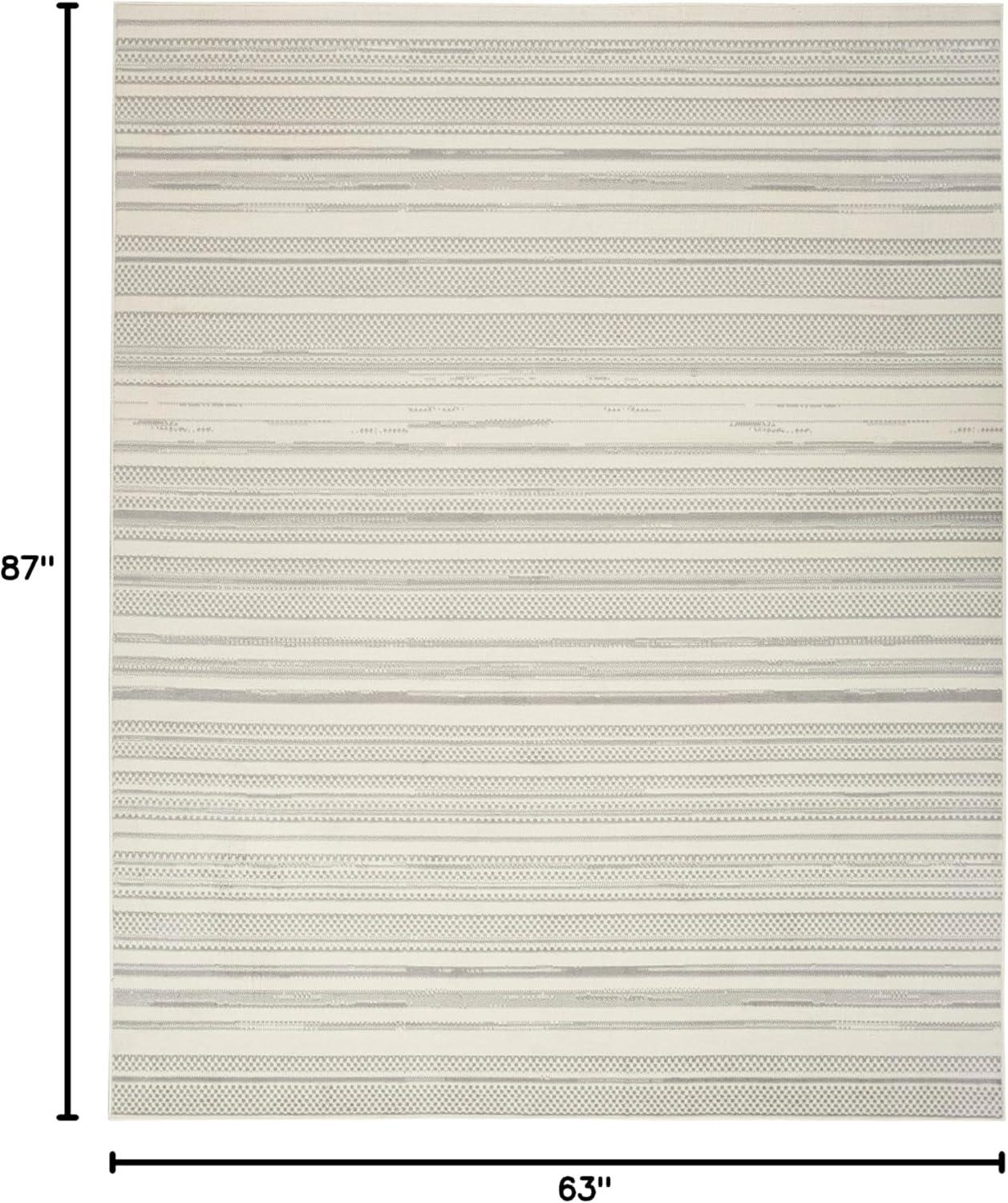 Nourison Grafix Abstract Striped Indoor Rug