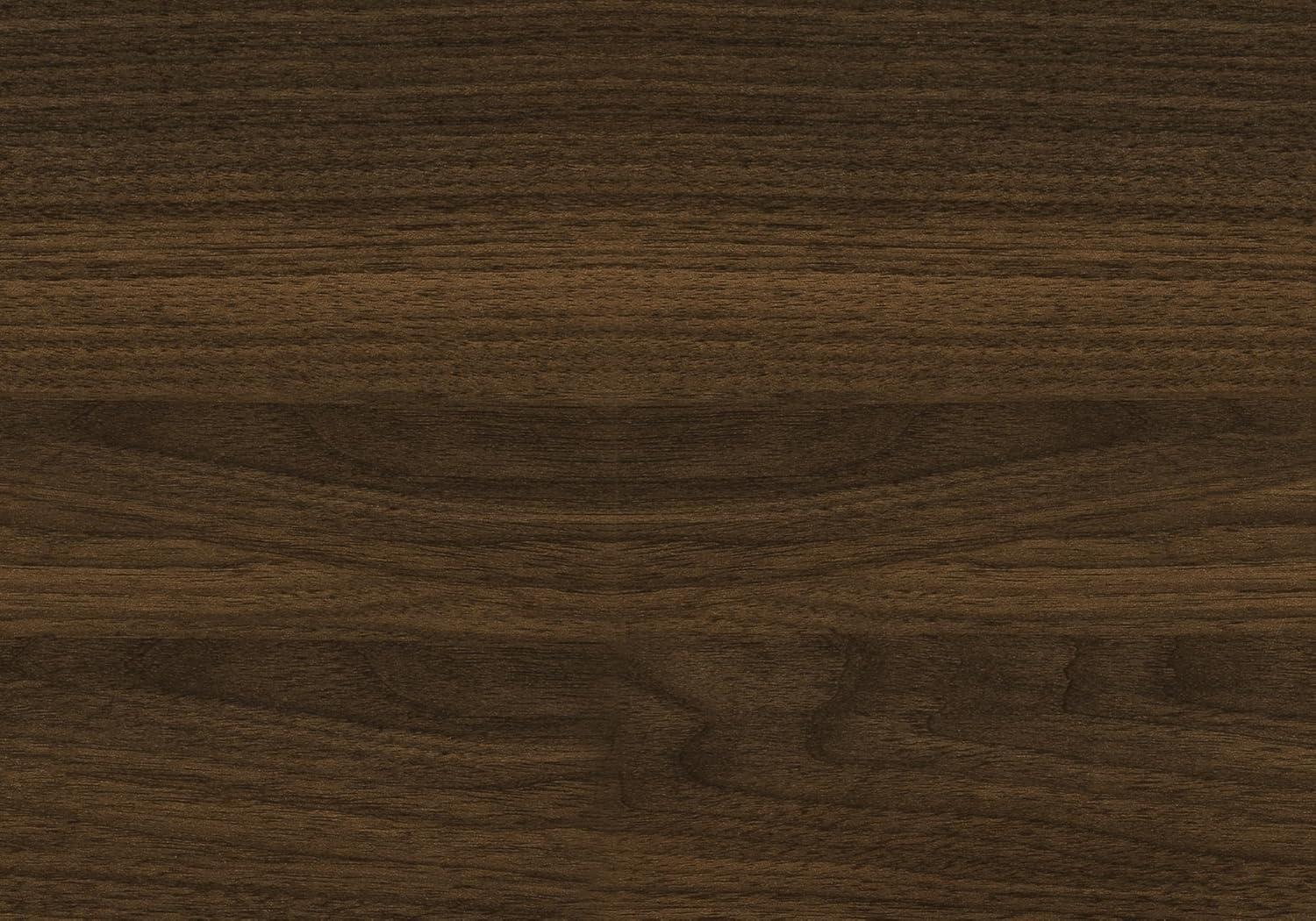 Monarch Specialties Tv Stand 72 Inch Console Media Entertainment Center Storage Cabinet Brown Laminate Black Wood Legs Transitional