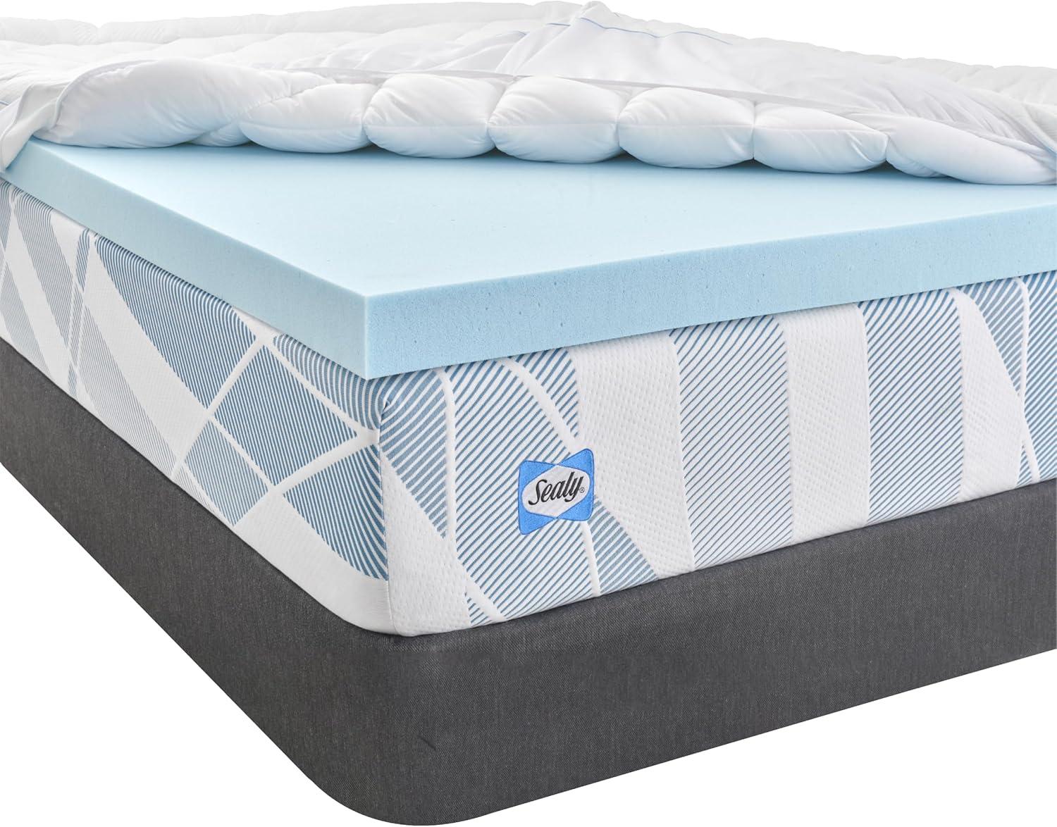 Sealy Dreamlife 3+1" Topper with Cover