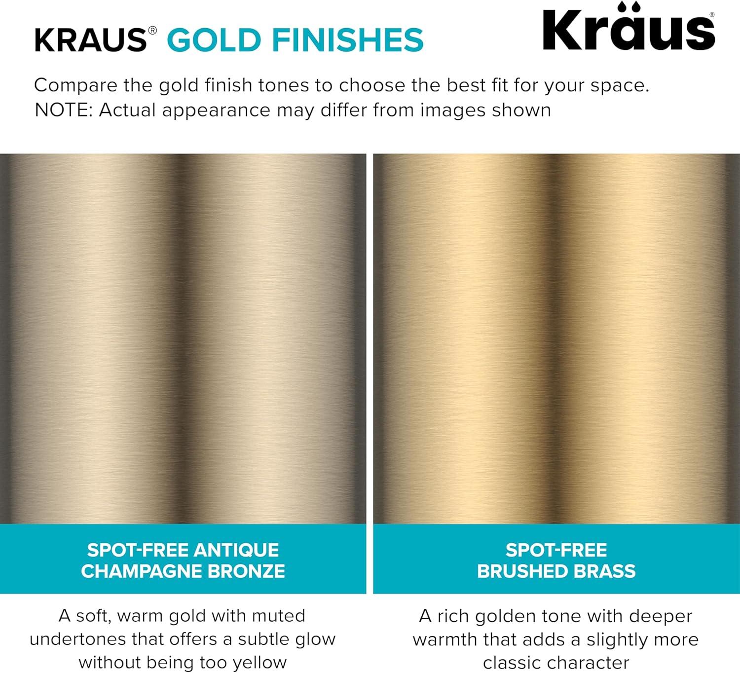 Kraus PU-10BG Pop-Up Bathroom Sink Drain