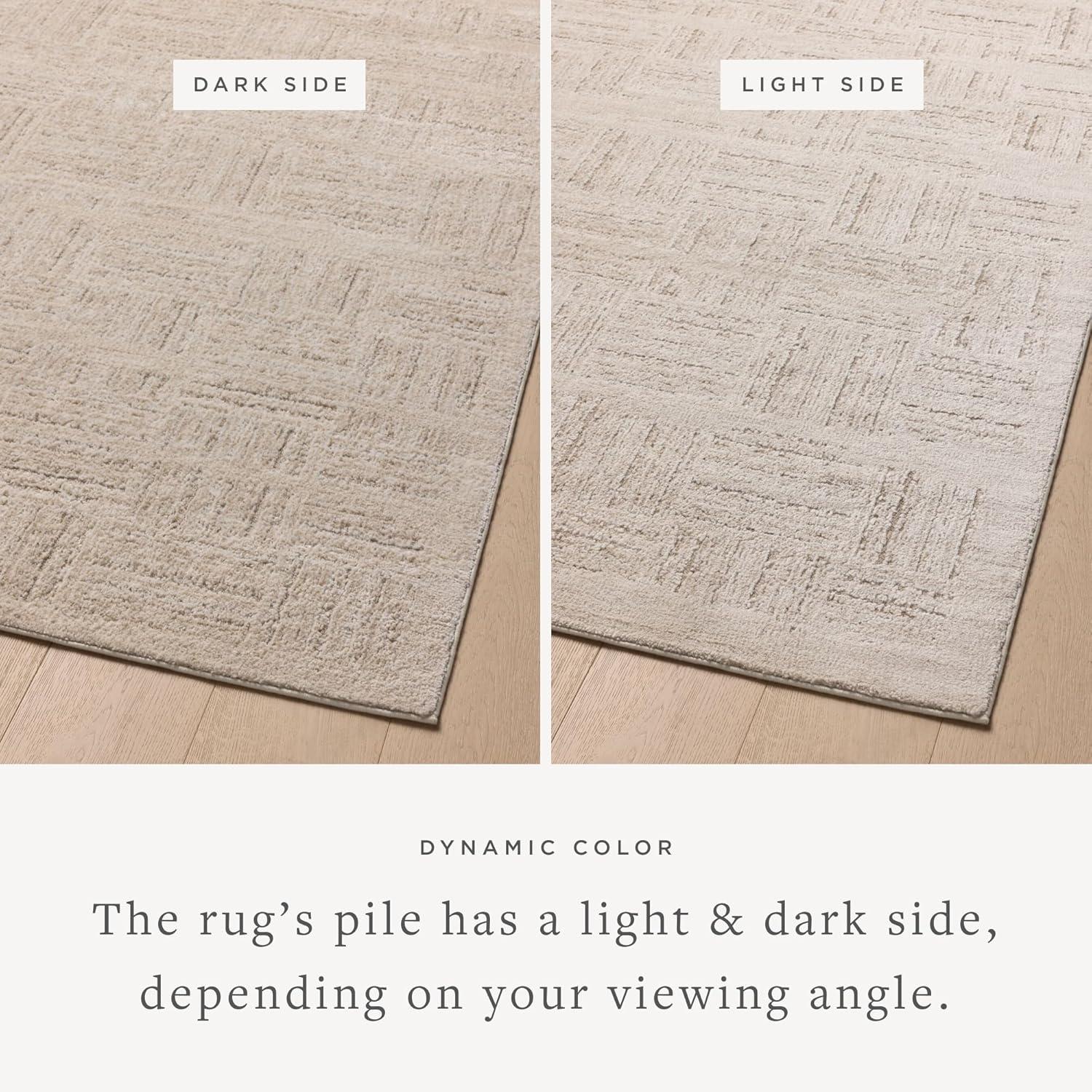 Amber Lewis x Loloi Monty  Ivory / Taupe Area Rug