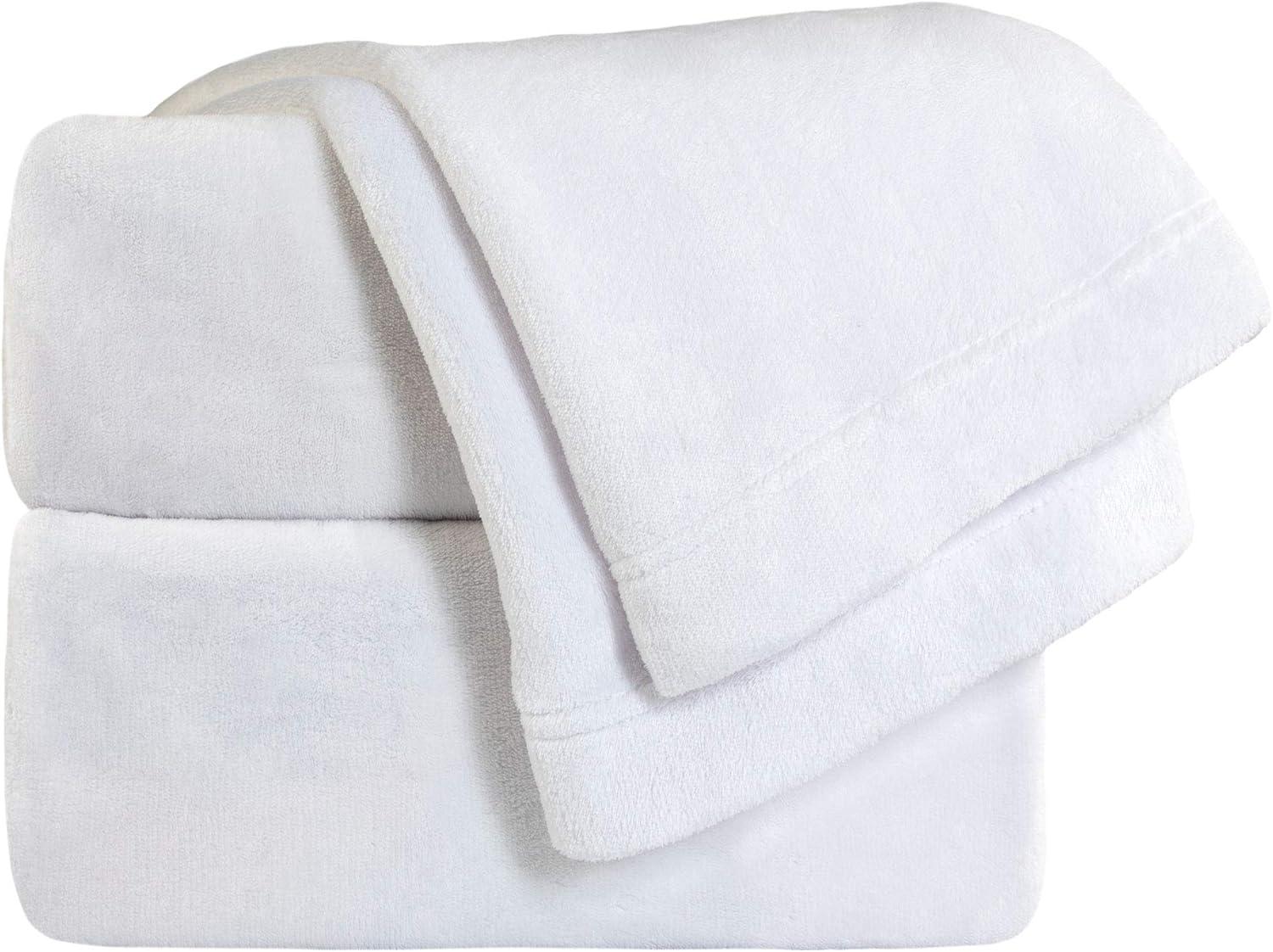 Cozy Fleece Polyester Machine Woven Sheet Set