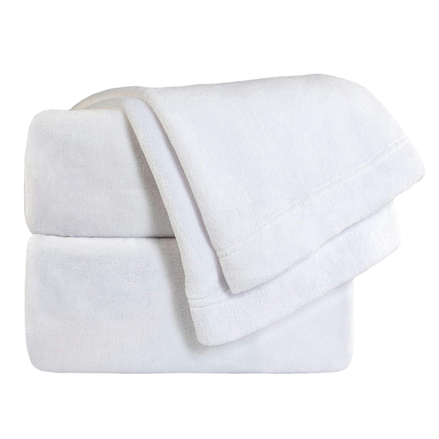 Cozy Fleece Polyester Machine Woven Sheet Set