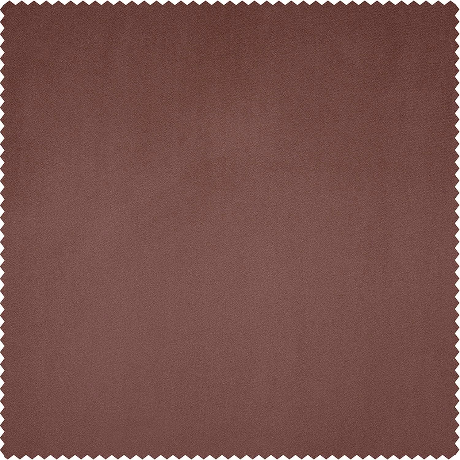 HPD Half Price Drapes Wild Rose Heritage Plush Velvet Room Darkening Curtains for Bedroom & Living Room Curtains (1 Panel), Window Curtains 84 inches long, Extra Wide Curtains & Drapes, 100W X 84L