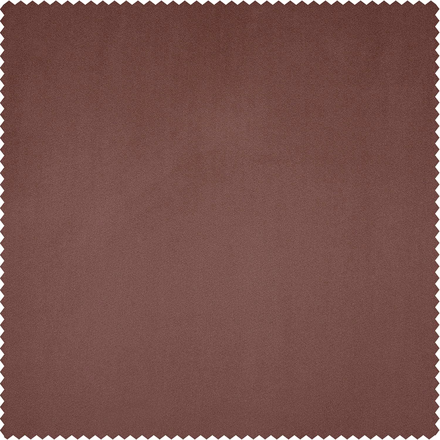 HPD Half Price Drapes Wild Rose Heritage Plush Velvet Room Darkening Curtains for Bedroom & Living Room Curtains (1 Panel), Window Curtains 84 inches long, Extra Wide Curtains & Drapes, 100W X 84L