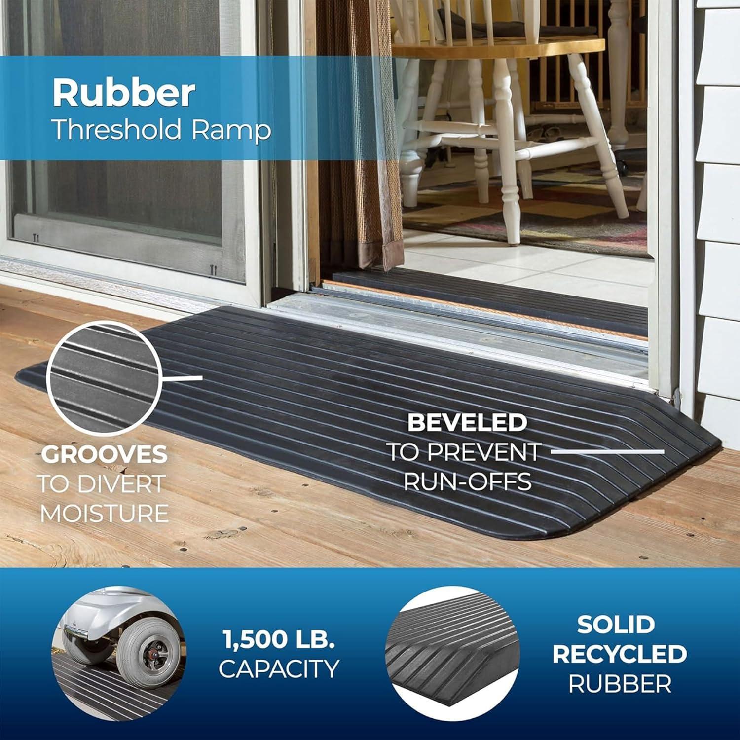 Silver Spring Silver Spring Rubber Threshold Ramp