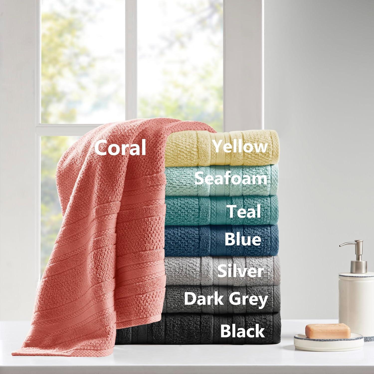 Cotton Terrycloth Bath Towels