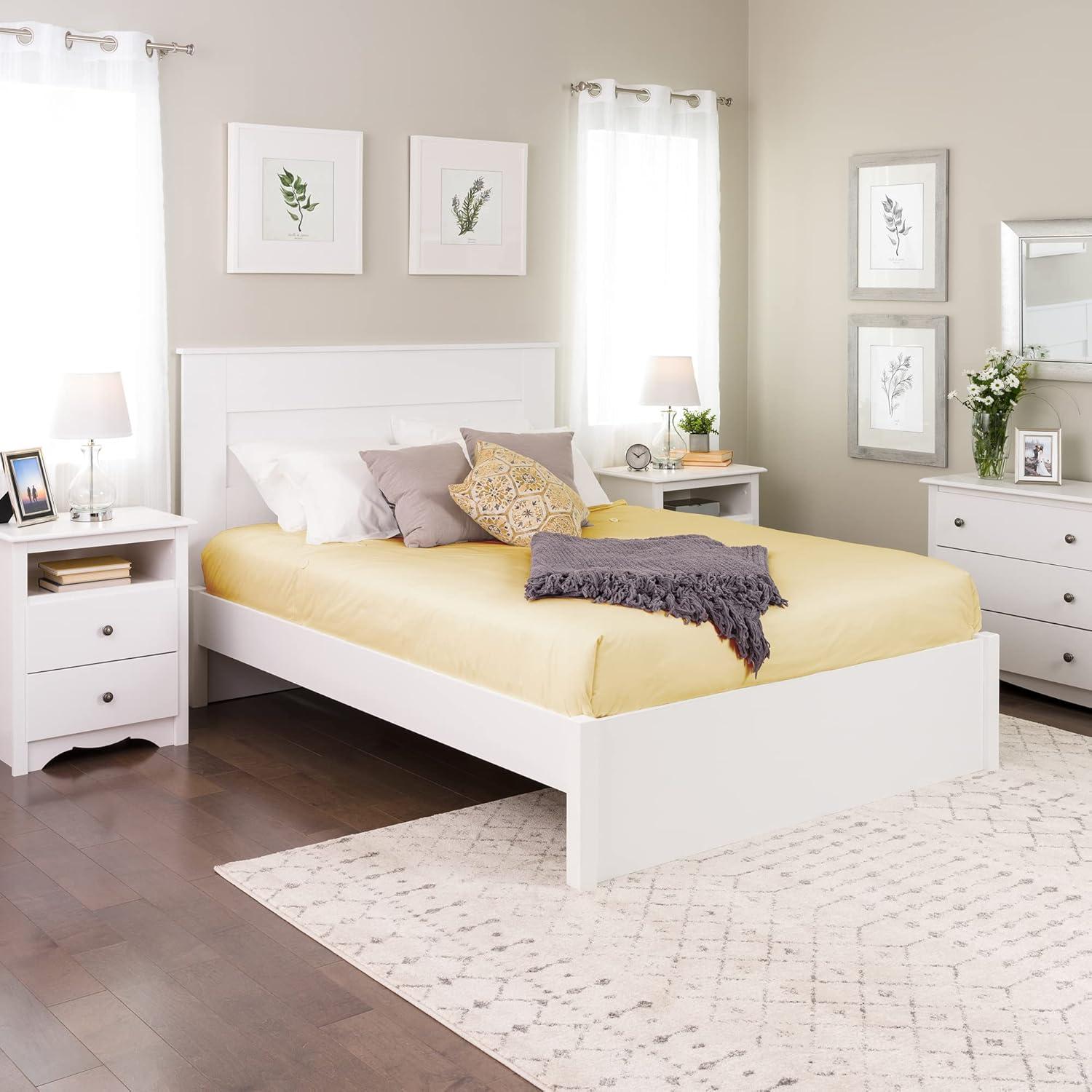 4 Post Platform Bed - Prepac