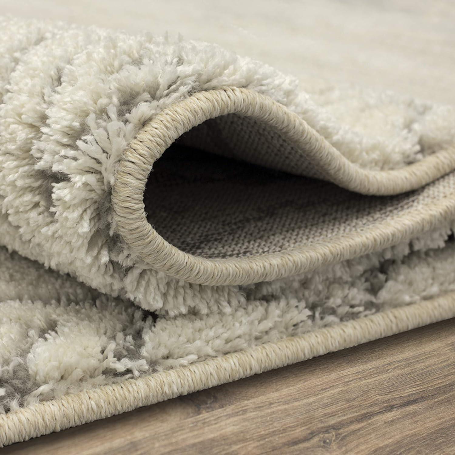 Mohawk Home Vado Geometric Woven Indoor Runner Rug, Cream, 2' x 5'