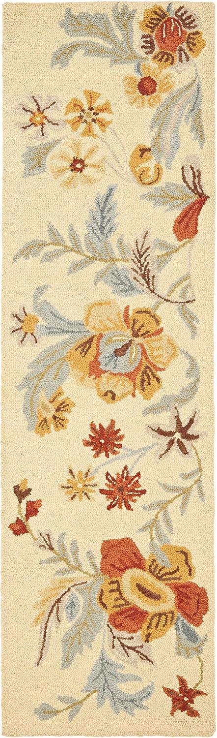 Blossom BLM915 Hand Hooked Area Rug  - Safavieh