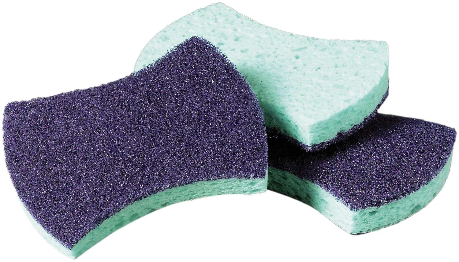 Blue and Teal Antimicrobial Power Sponge Set