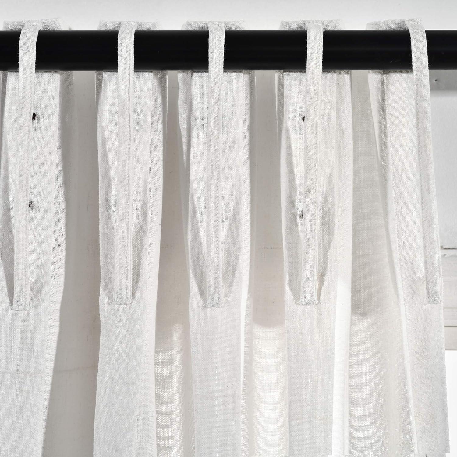 Semi Sheer Curtain Panel