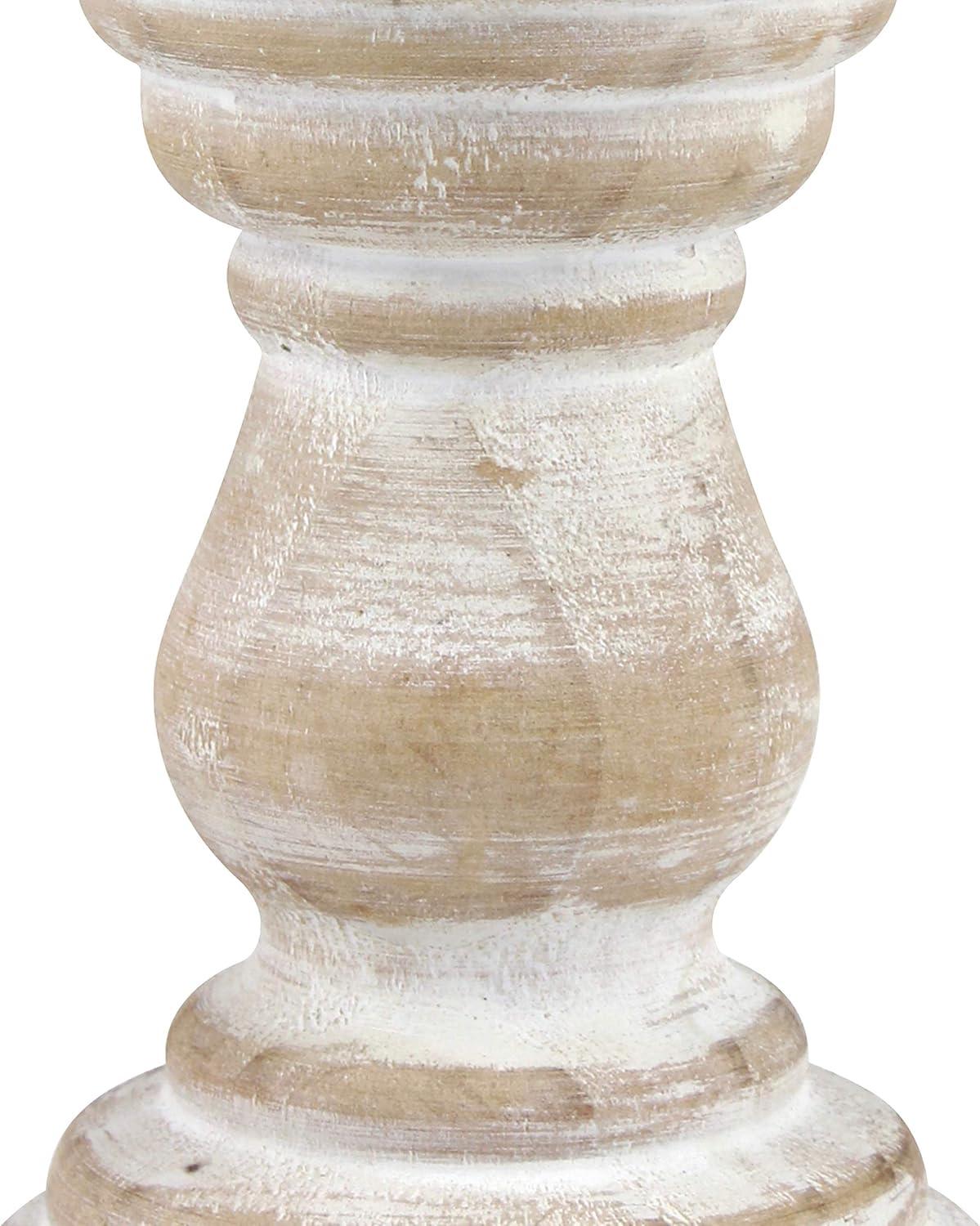 Stonebriar Beach House Pillar Candle Holder - CKK Home Decor