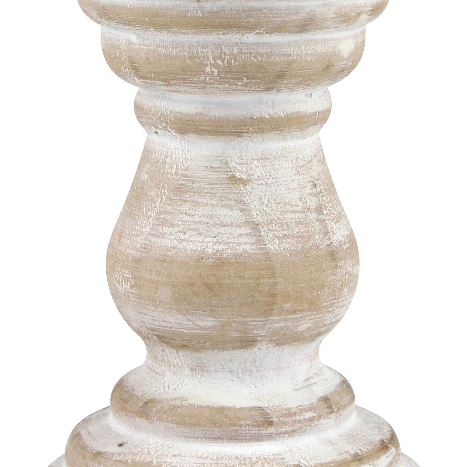 Stonebriar Beach House Pillar Candle Holder - CKK Home Decor