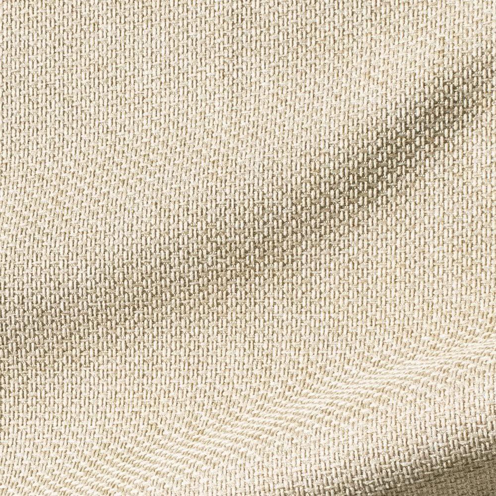 Drevy Circa Bed Wrap, Modern Bed Skirt Alternative with Bamboo , Ivory, Queen