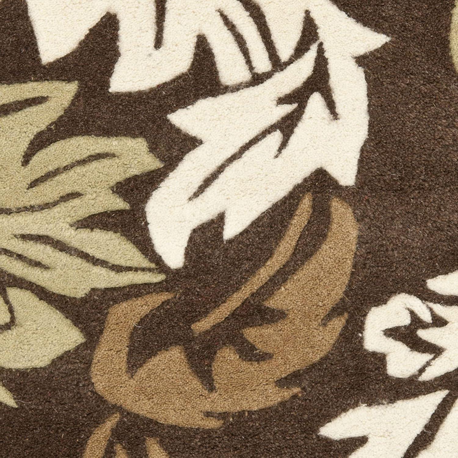 Soho SOH831 Hand Tufted Accent Rug - Brown/Multi - 2'x3' - Safavieh.