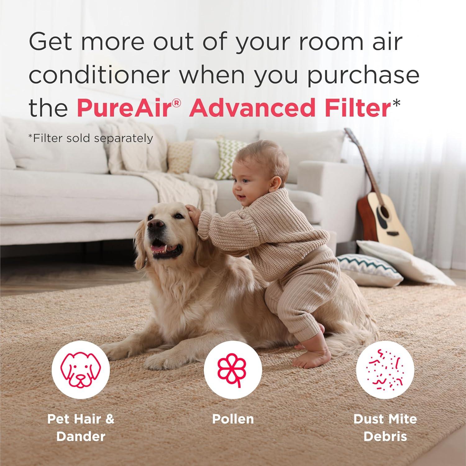 Frigidaire 3-in-1 Portable Room Air Conditioner 10,000 BTU (ASHRAE) / 6,500 BTU (DOE)