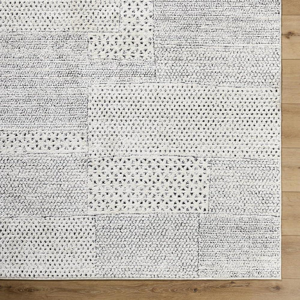 Galey Alix x Livabliss Architect III Machine Woven Area Rug