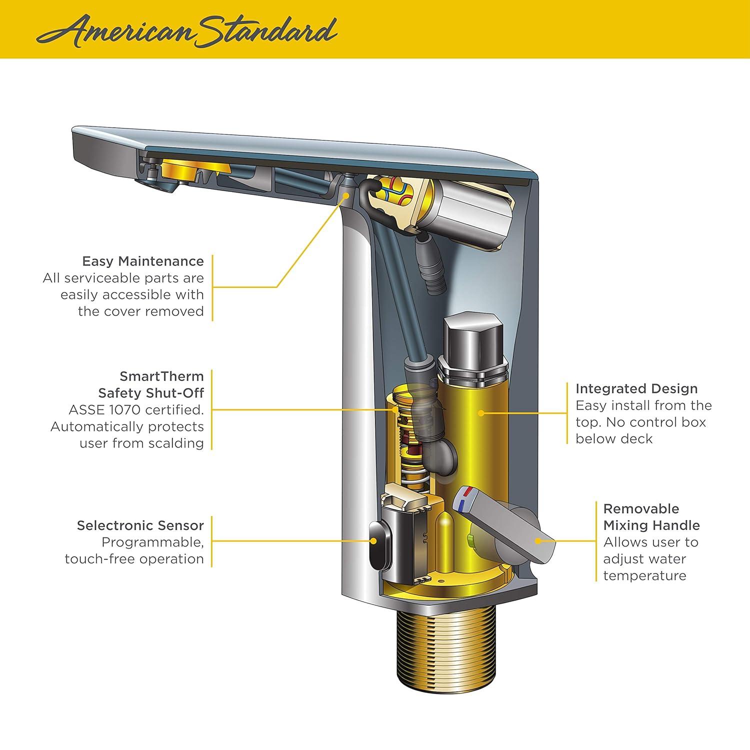 Paradigm Single-Hole Bathroom Faucet