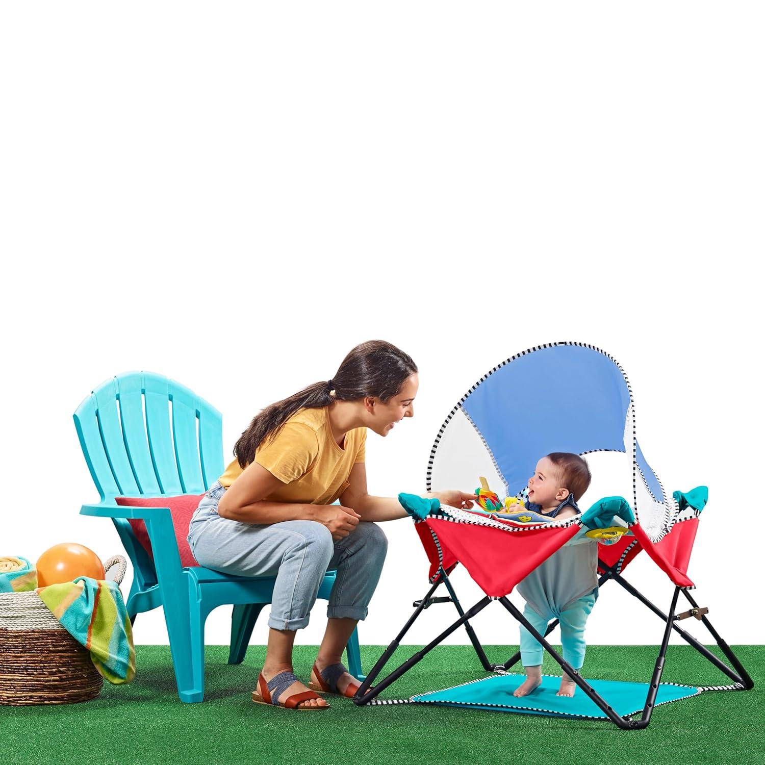 Summer Pop ‘N Jump SE Portable Activity Center (Sweets & Treats)