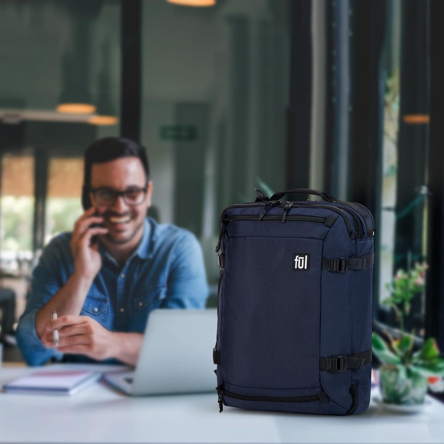 Ridge Collection Cruiser Travel Backpack, Navy