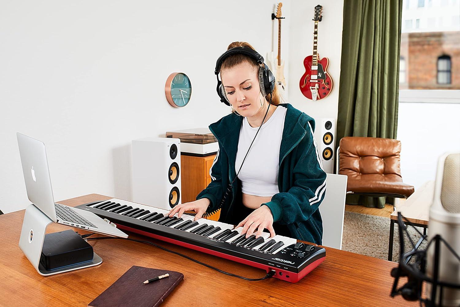 Nektar SE61 Black Full-Size USB MIDI Controller Keyboard