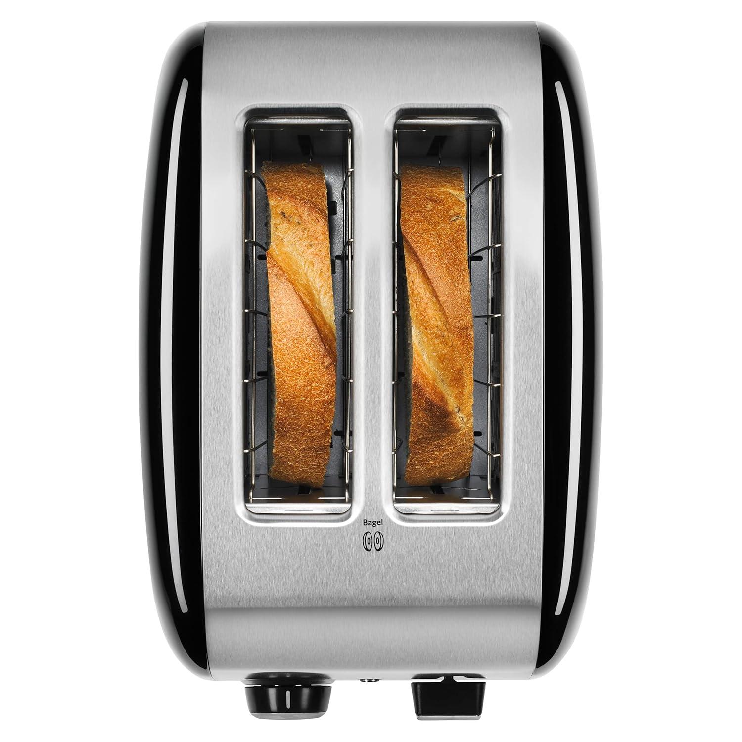 KitchenAid KMT2115OB Toaster, Onyx Black