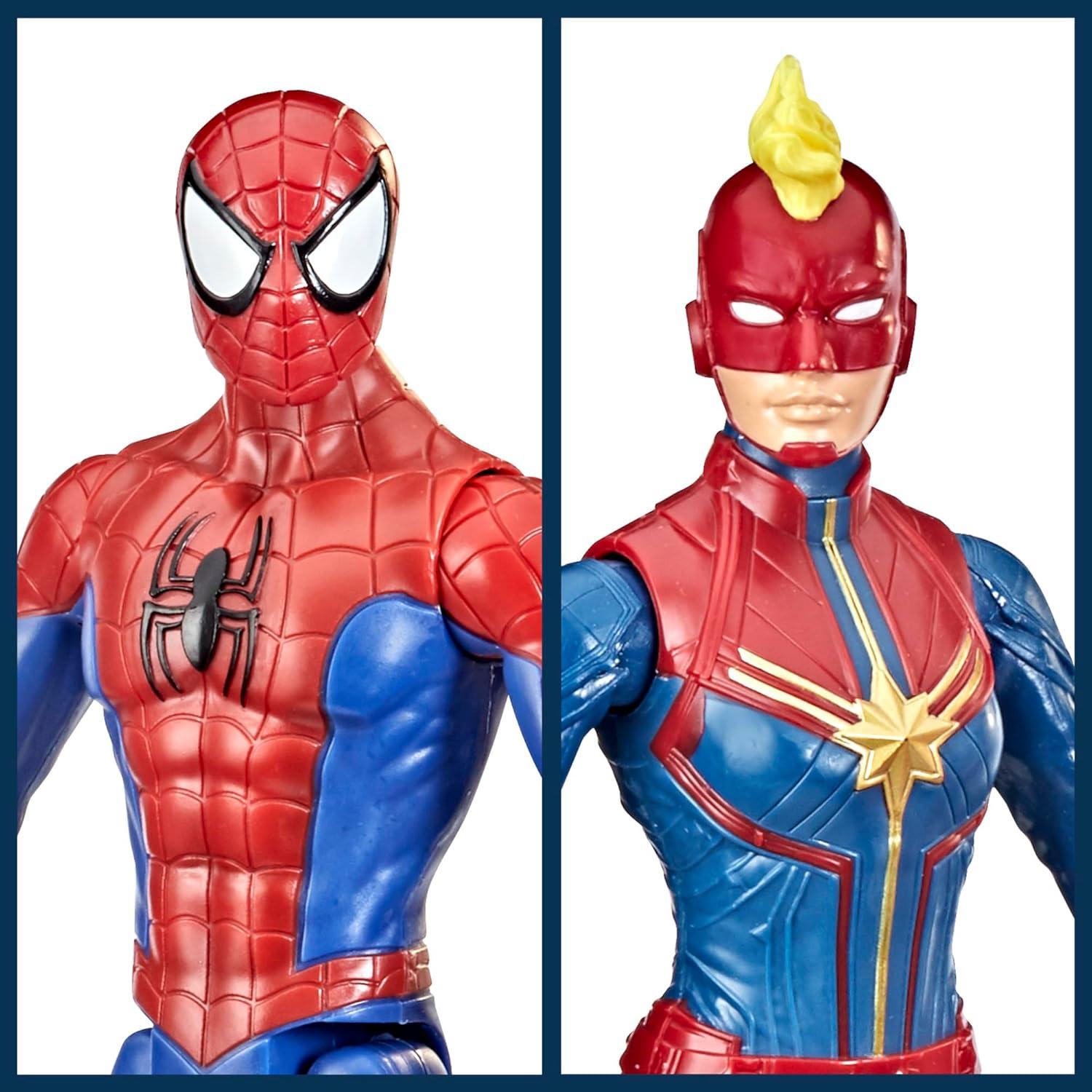 Marvel Titan Hero Series 12-Inch Action Figure Multipack