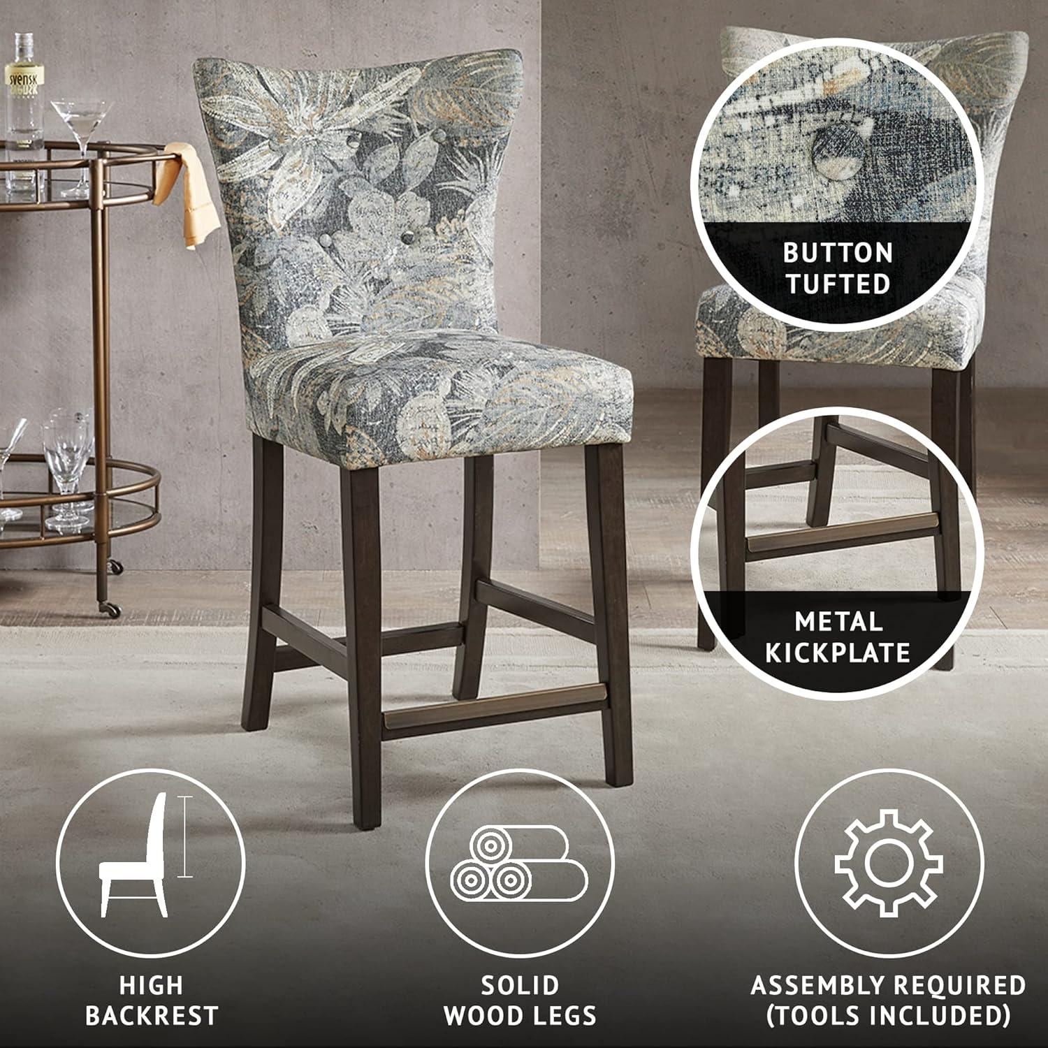 Mcline Counter Height Barstool Gray/Ivory