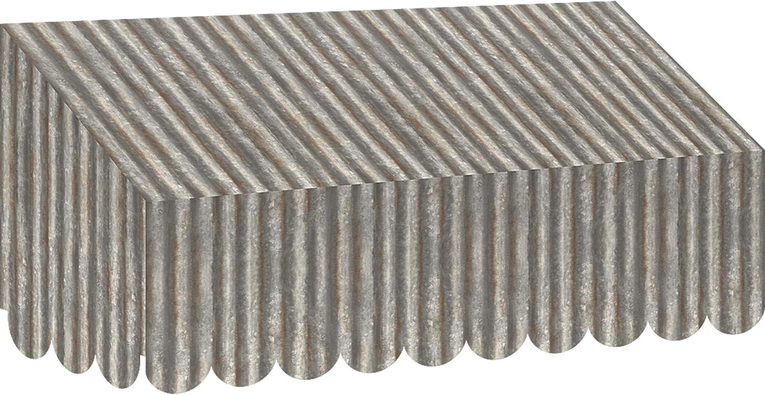 Home Sweet Classroom Corrugated Metal Design Awning