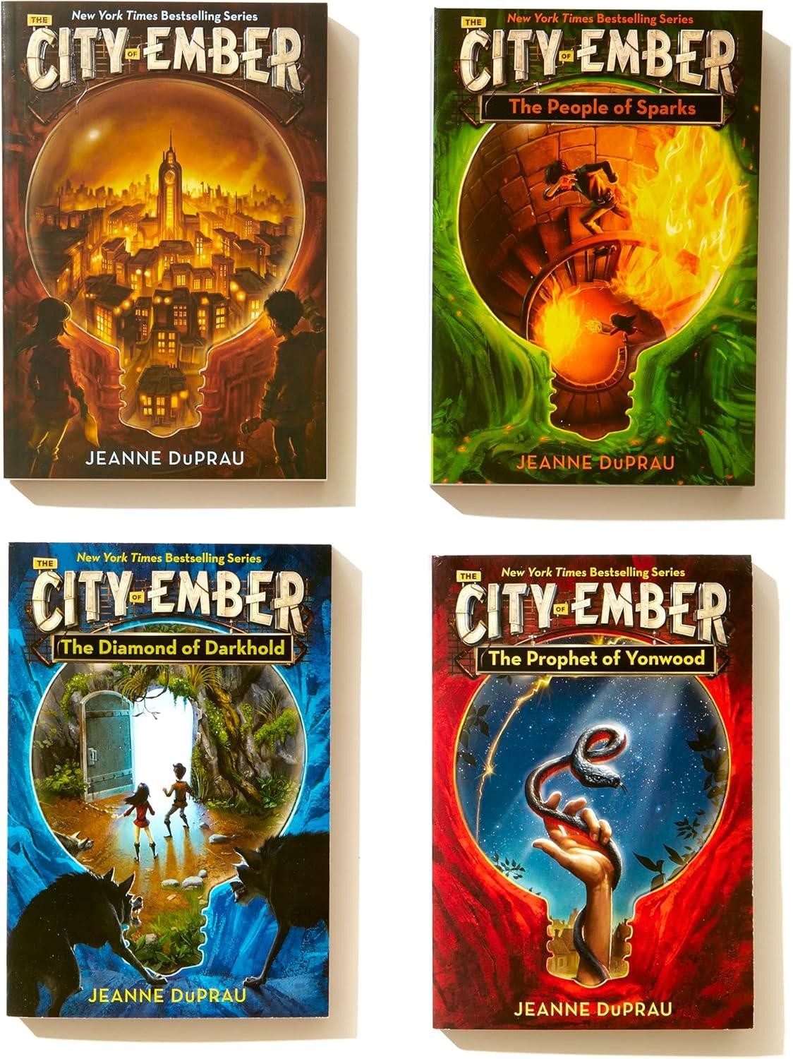 The City of Ember Complete Boxed Set - by  Jeanne DuPrau (Mixed Media Product)